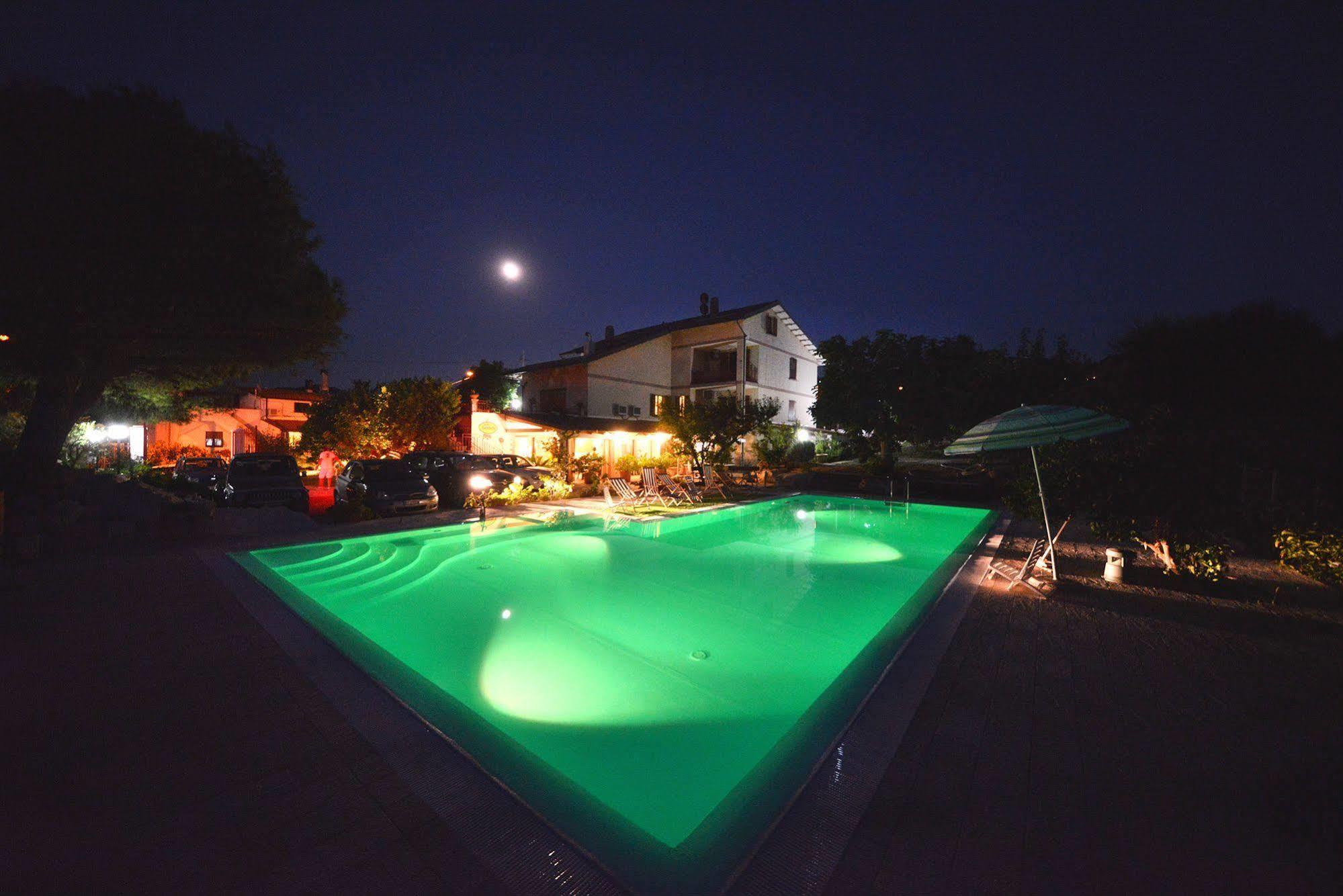 Villa Agriturismo Nardini Rodi Garganico Exterior foto